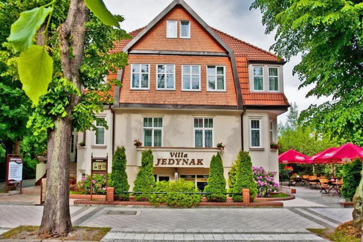Villa Jedynak ชวีโนวิชแจ ภายนอก รูปภาพ